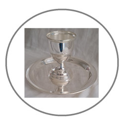 Silver-plated Special Communion Set